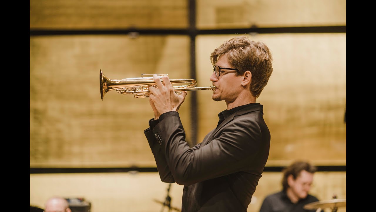 Concert Nr. 2 for 4-valve-trumpet and jazzband | op.41| Stefan Plank
