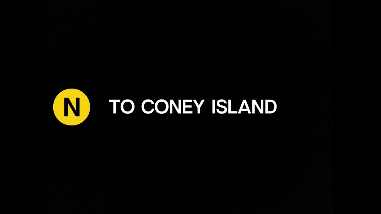 NYCA || R211A (N) Train Announcements To Coney Island Stillwell Avenue || Via Broadway Express