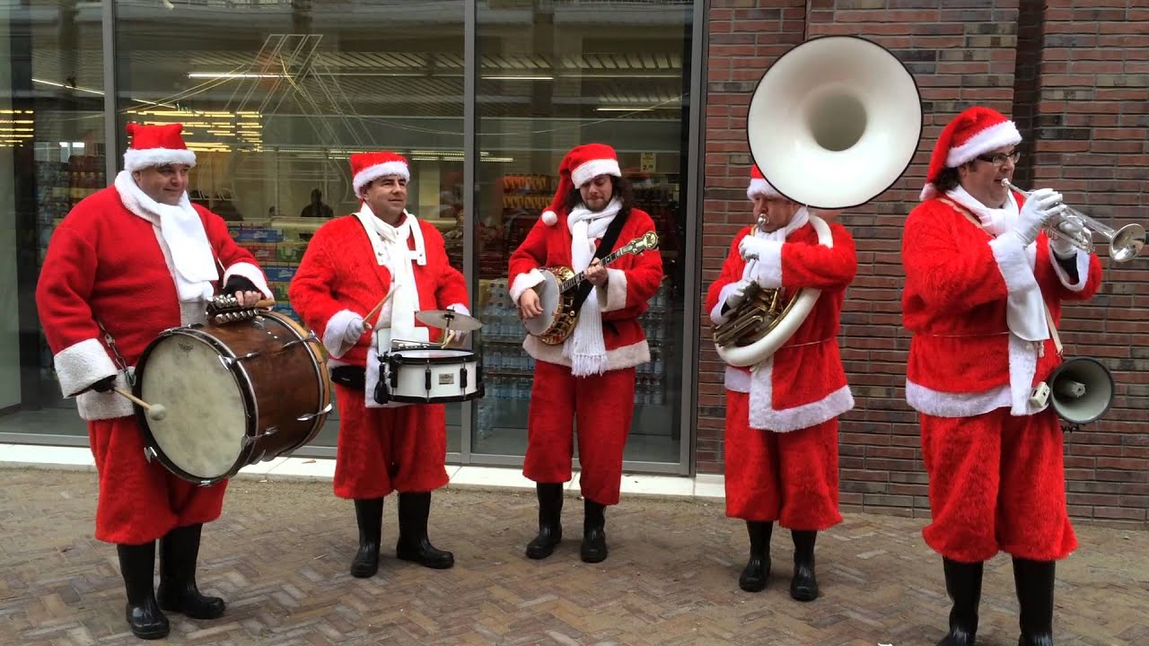 Swing Kerstmannenband Te boeken via www.MACentertainment.nl 06-22307708