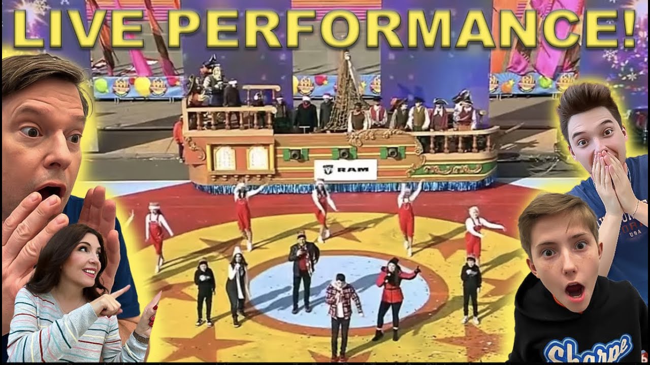 FAMILY SINGING IN A PARADE!!! 🥳 (Part 2) #sharpefamilysingers