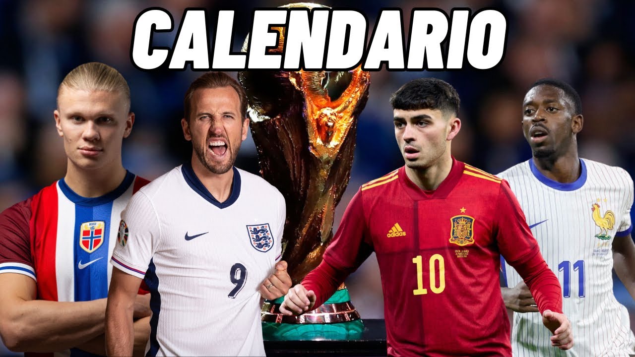 Calendario Completo Mundial 2026| Horarios, D&iacute;as y Sedes