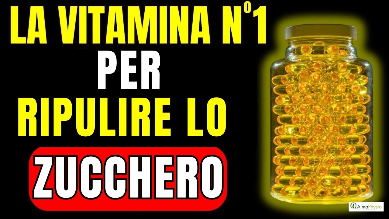 Vitamina n.1 che elimina gli zuccheri in eccesso e combatte il diabete