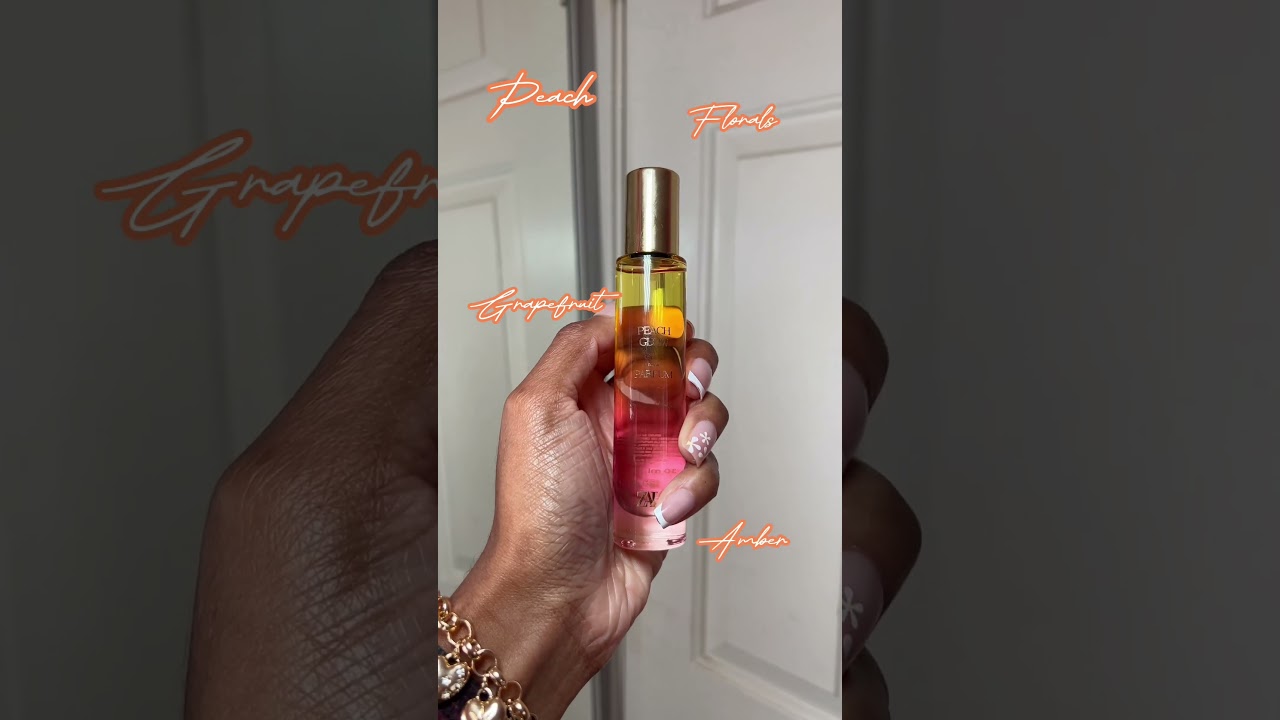 New Zara Peach Glow Perfume: Unboxing & First Impressions