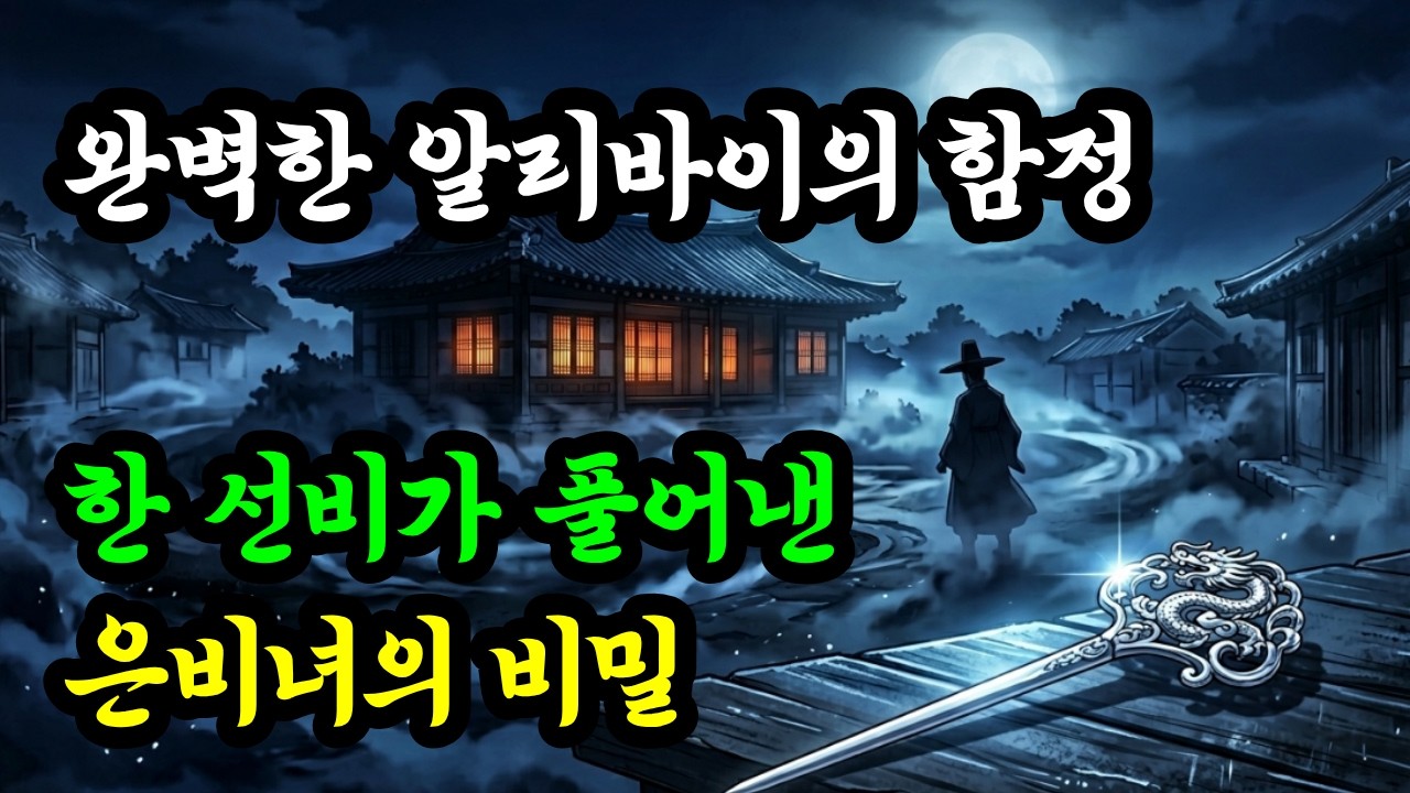 사또도 속은 기름장수의 완벽한 알리바이 | 야담 옛날이야기