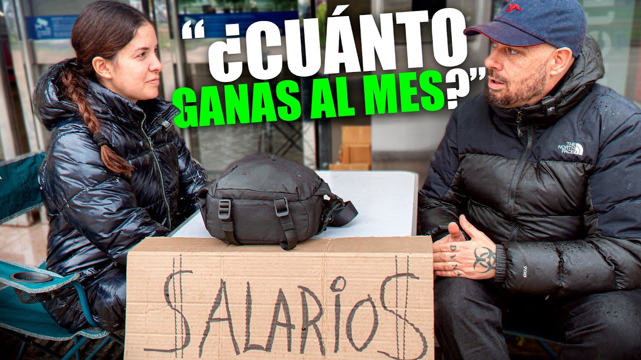 ¿CUÁNTO GANAN REALMENTE EN MADRID? | PREGUNTAMOS EN LA CALLE