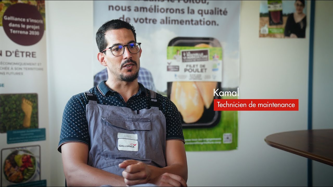 Kamal, Technicien de maintenance