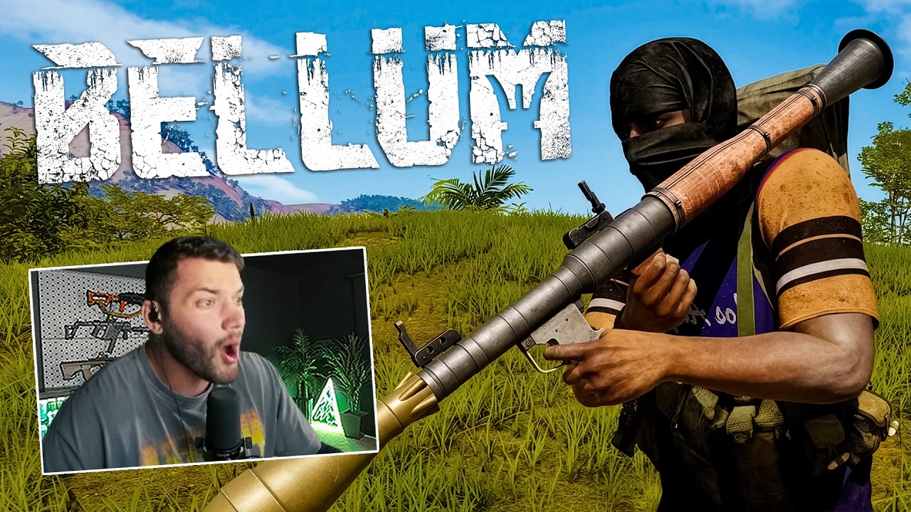Playing BELLUM for the first time! (New MILSIM)