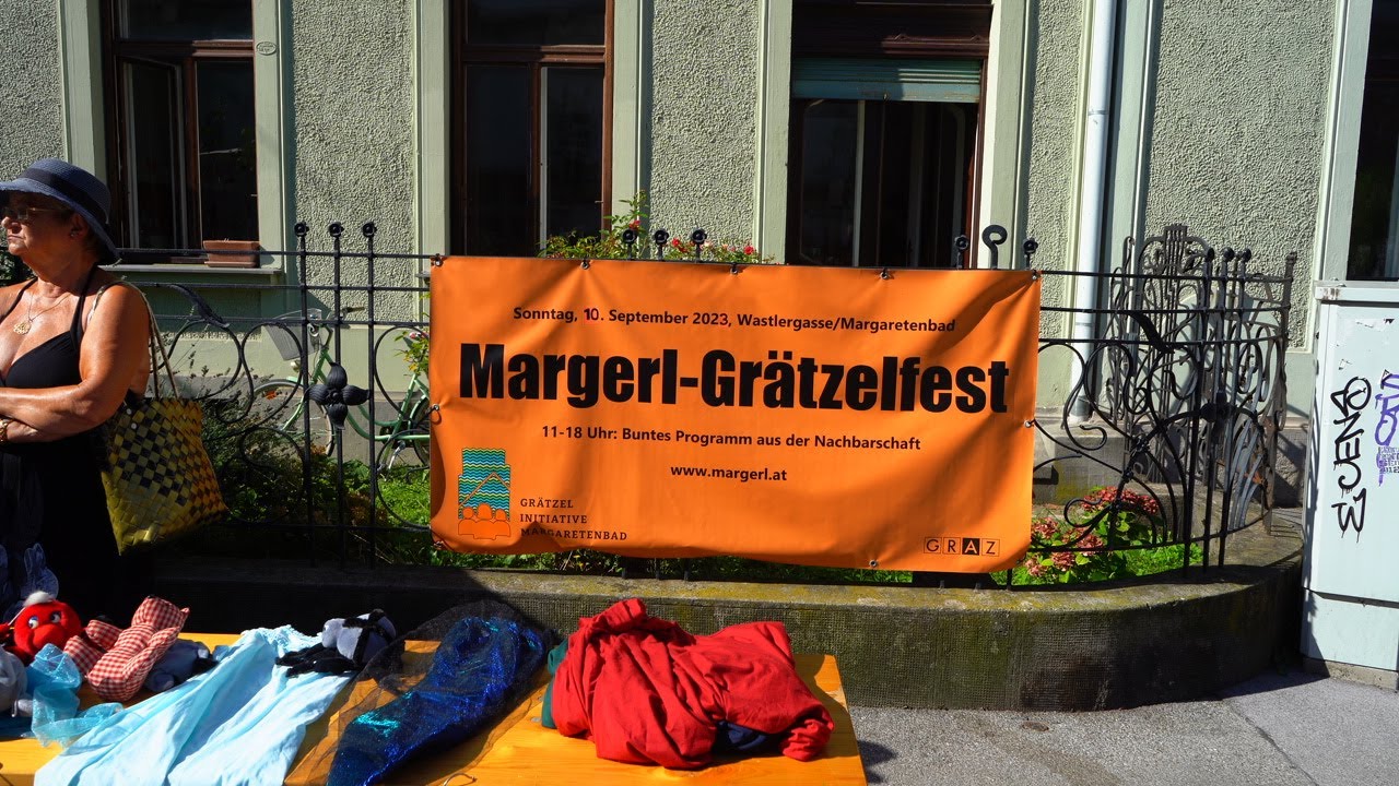Impressionen Margerl Grätzelfest 2023