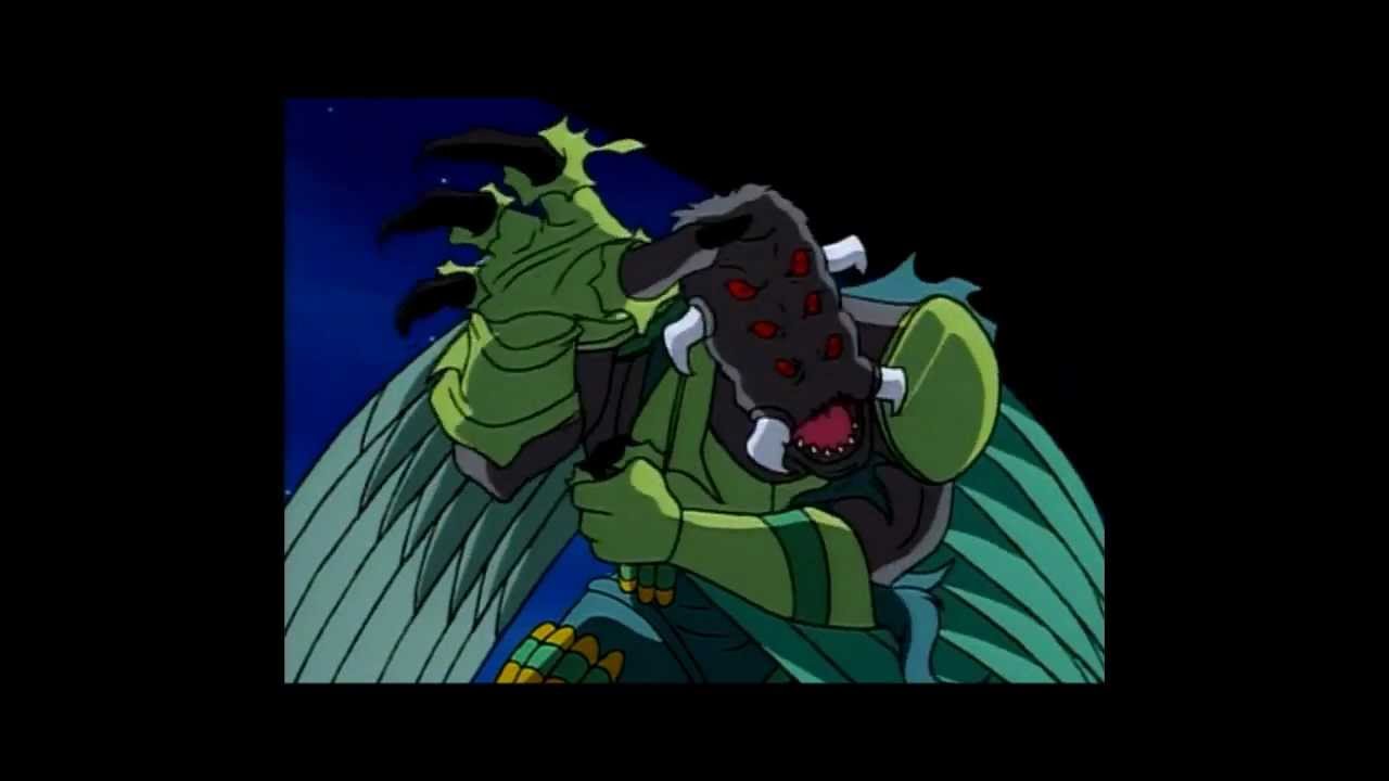Spiderman 1994: Vulture into manspider