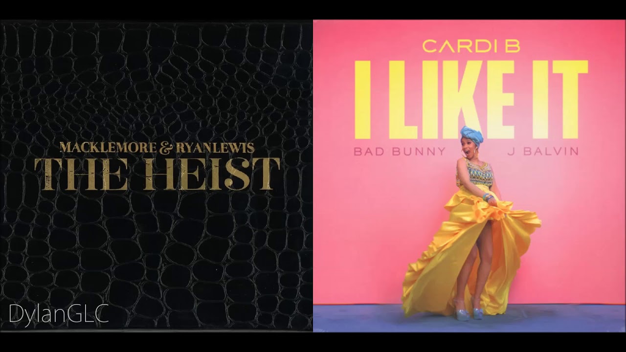 I Can't Hold It | Macklemore & Ryan Lewis & Cardi B feat. Bad Bunny & J Balvin Mixed Mashup!