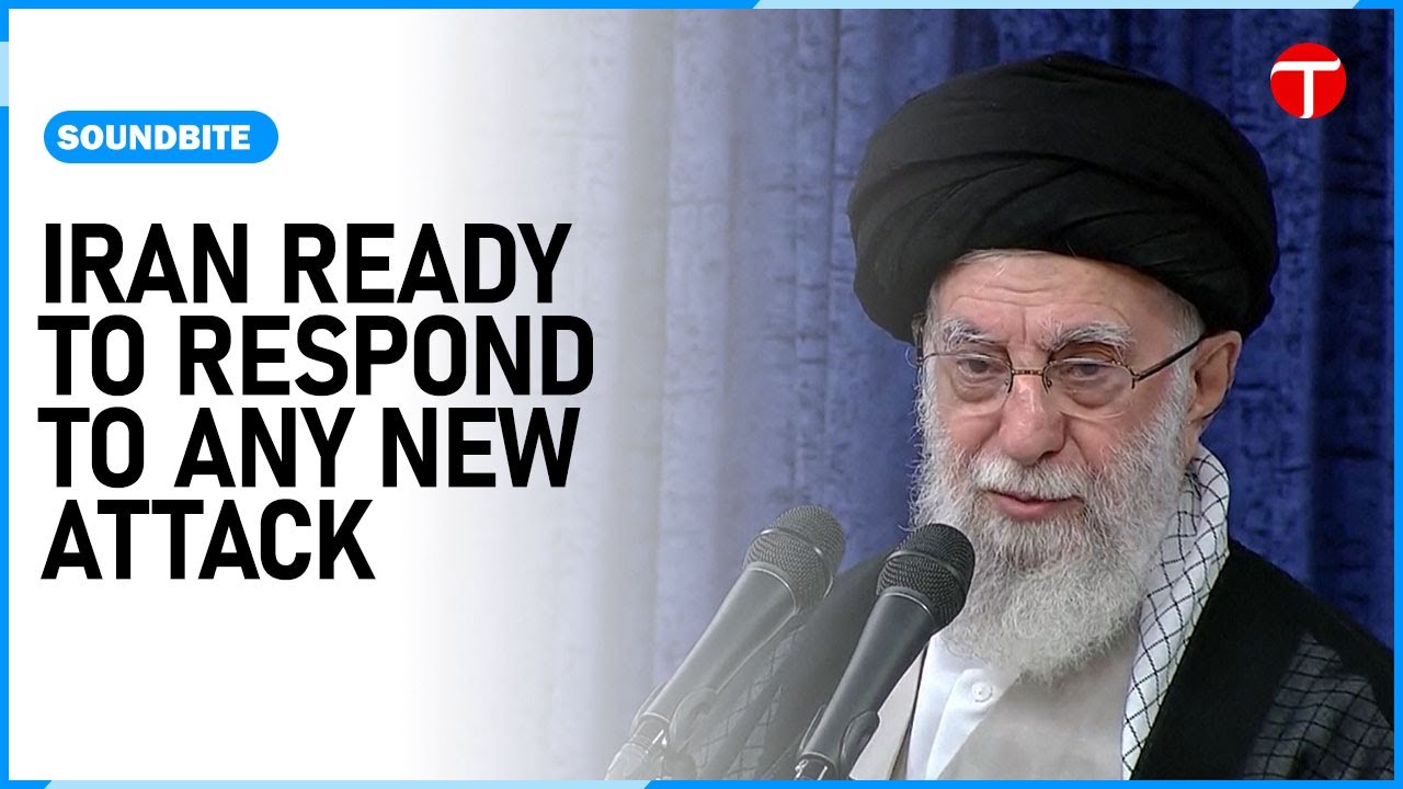 Iran ready to respond to any new attack, supreme leader says