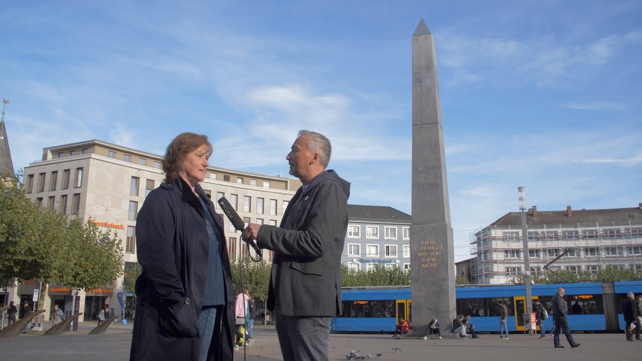 Der Obelisk und die Freiheit der Kunst in der documentastadt