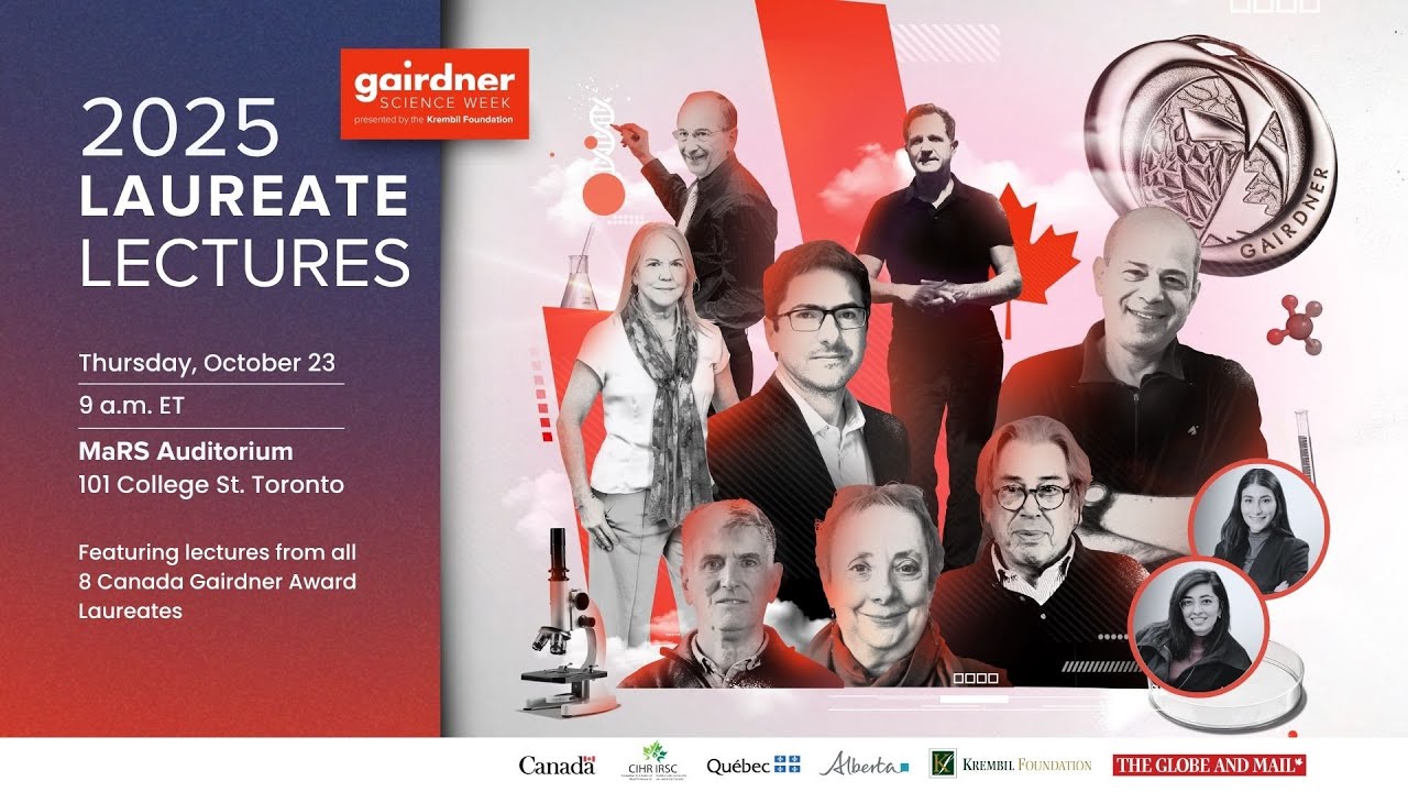 Gairdner Laureate Lectures 2025