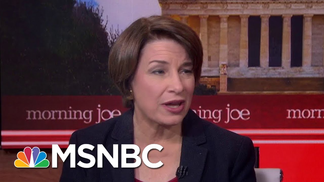 Senator Amy Klobuchar: We Want To Hear From Mark Zuckerberg | Morning Joe | MSNBC