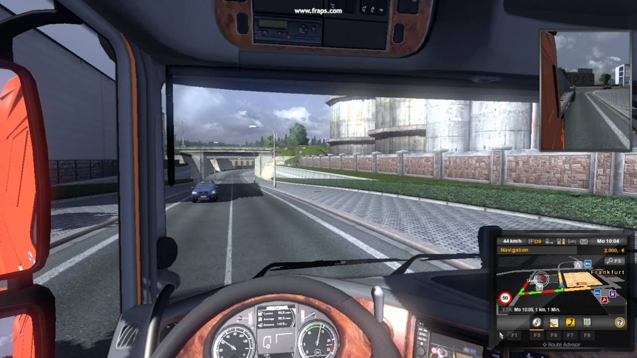 Euro Truck Simulator 2 gt 840m, i5-4210u