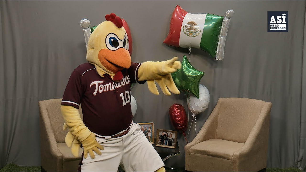 El Pollo Tom&aacute;s en As&iacute; Me Lo Contaron TV