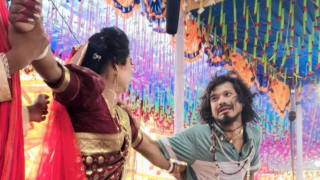 রইবো না রইবো না, রইবো না রে আর শশুরের দেশে রইবো না রে 💏🧔 #singing #highlights 