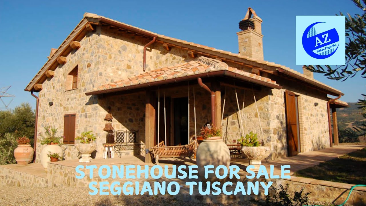 Seggiano's BEST Kept Secret Stone House for Sale Revealed!