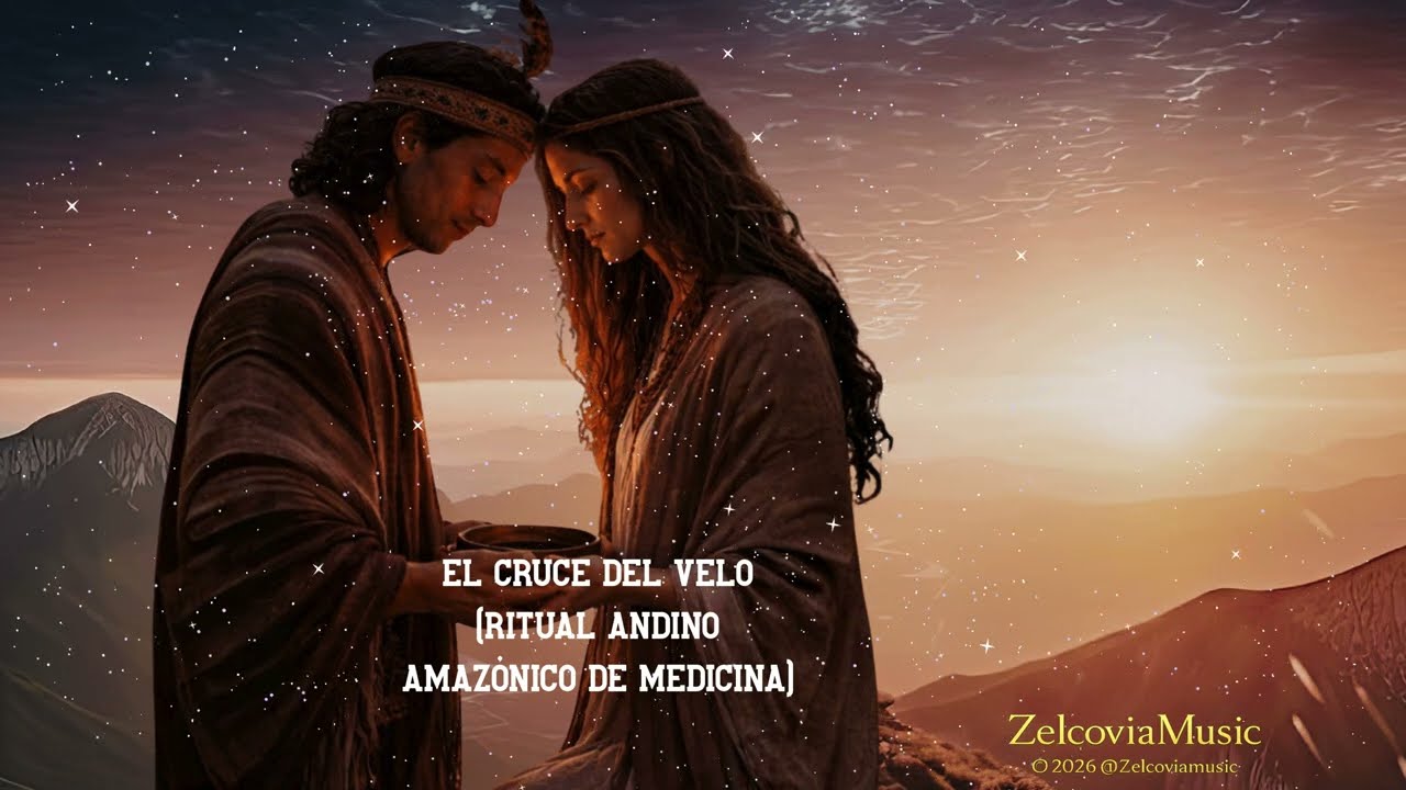 EL CRUCE DEL VELO  - Ayahuasca - Soy Medicina #MusicaCeremonial #TranceSagrado #SanacionAncestral