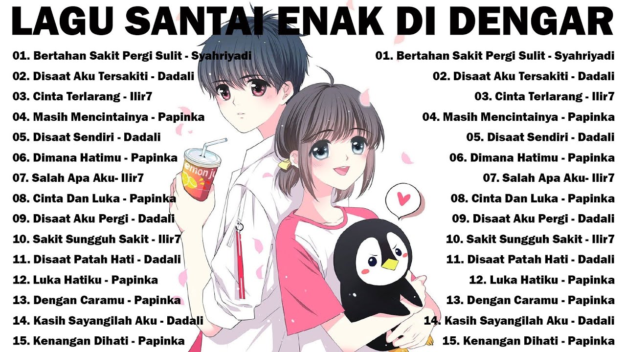 Lagu Enak Didengar Saat Santai Dan Kerja | Bagus Untuk Menaikan Mood Kerja Terbaru 2026 - Syahriyadi