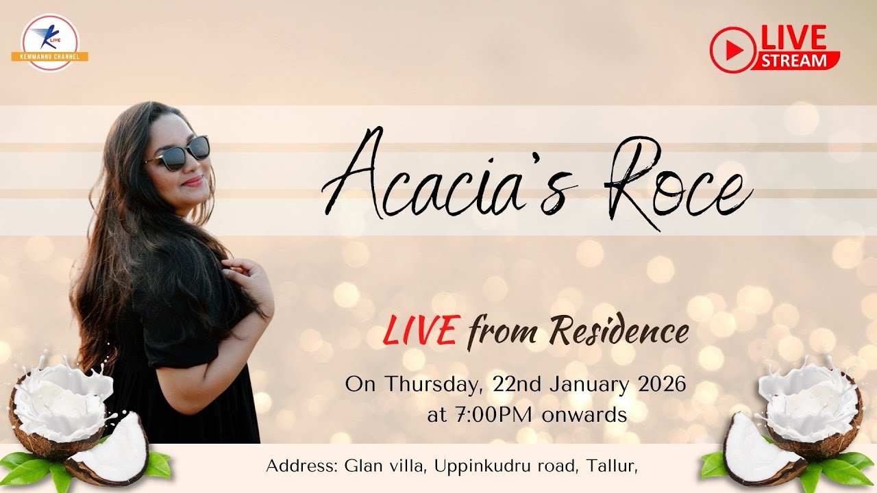 Acacia’s Roce | LIVE from Tallur