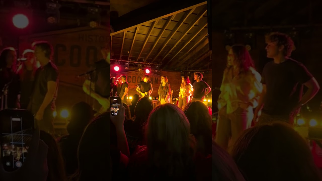 ending of the DUG/Peter McPoland concert