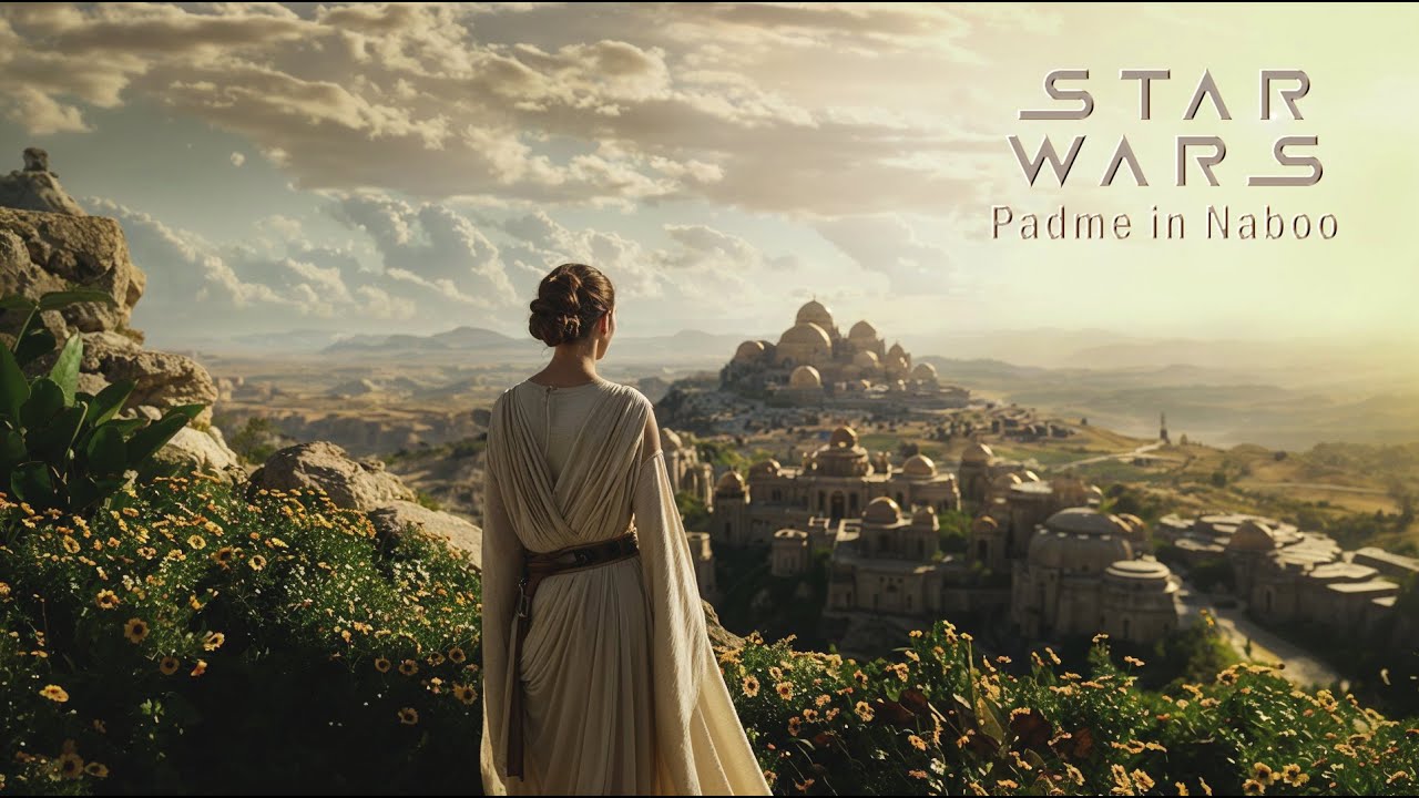 Padme in Naboo - Beautiful & Relaxing Star Wars Ambient Music