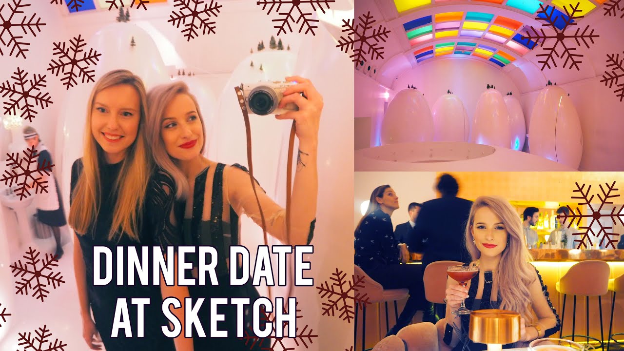 THE PRETTIEST RESTAURANT | FROWMAS DAY 18