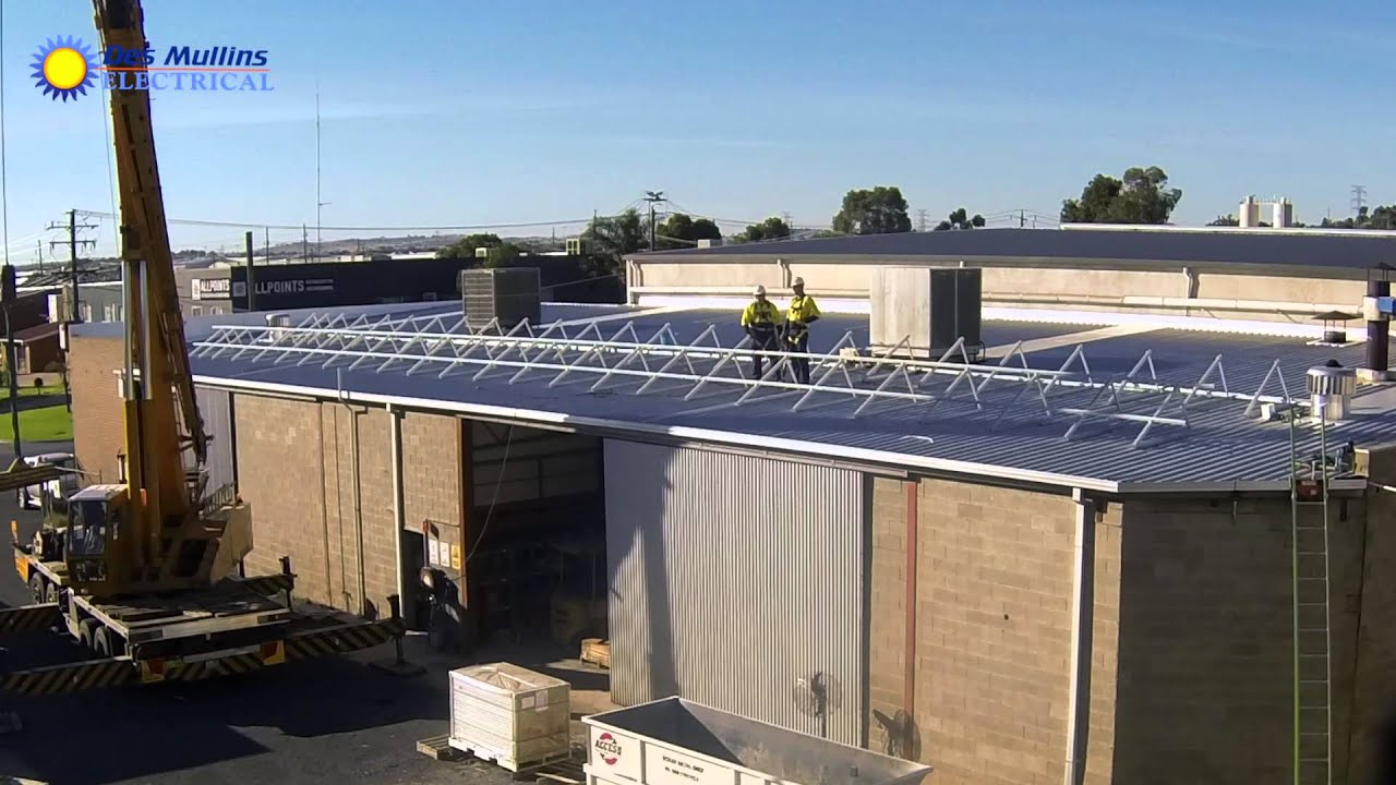 15kW Solar Array Installation