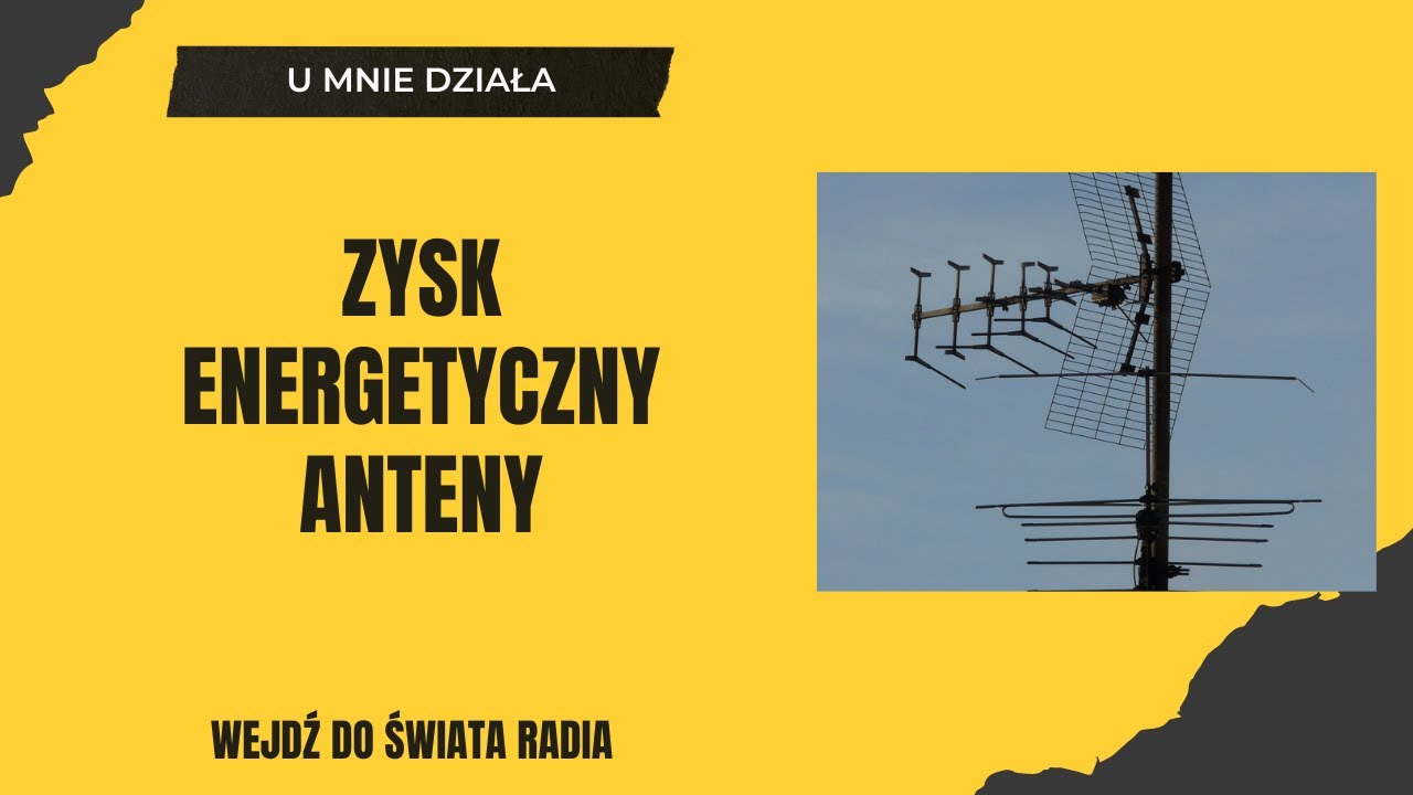 Zysk energetyczny anteny