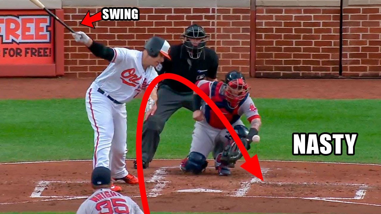 MLB | Super Nasty Pitches Unreal