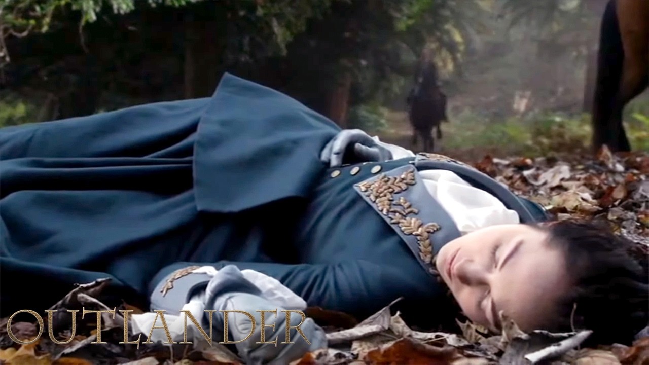 Jamie’s First Ride with Lady Geneva | Outlander