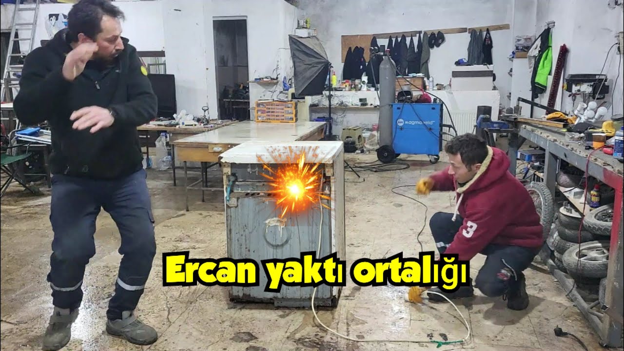 Fırın tamir olmaz artık diye düşünürken