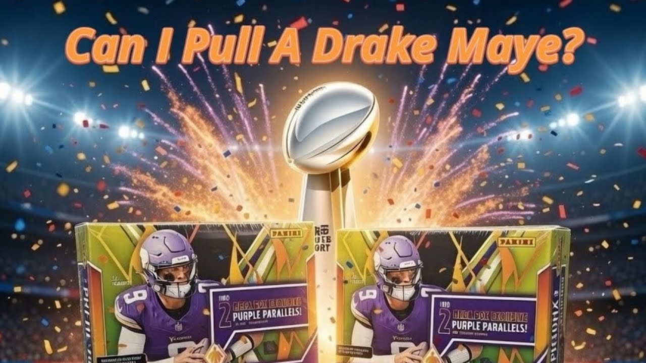 2024 Phoenix Megas.  Can i find a Drake Maye RC?