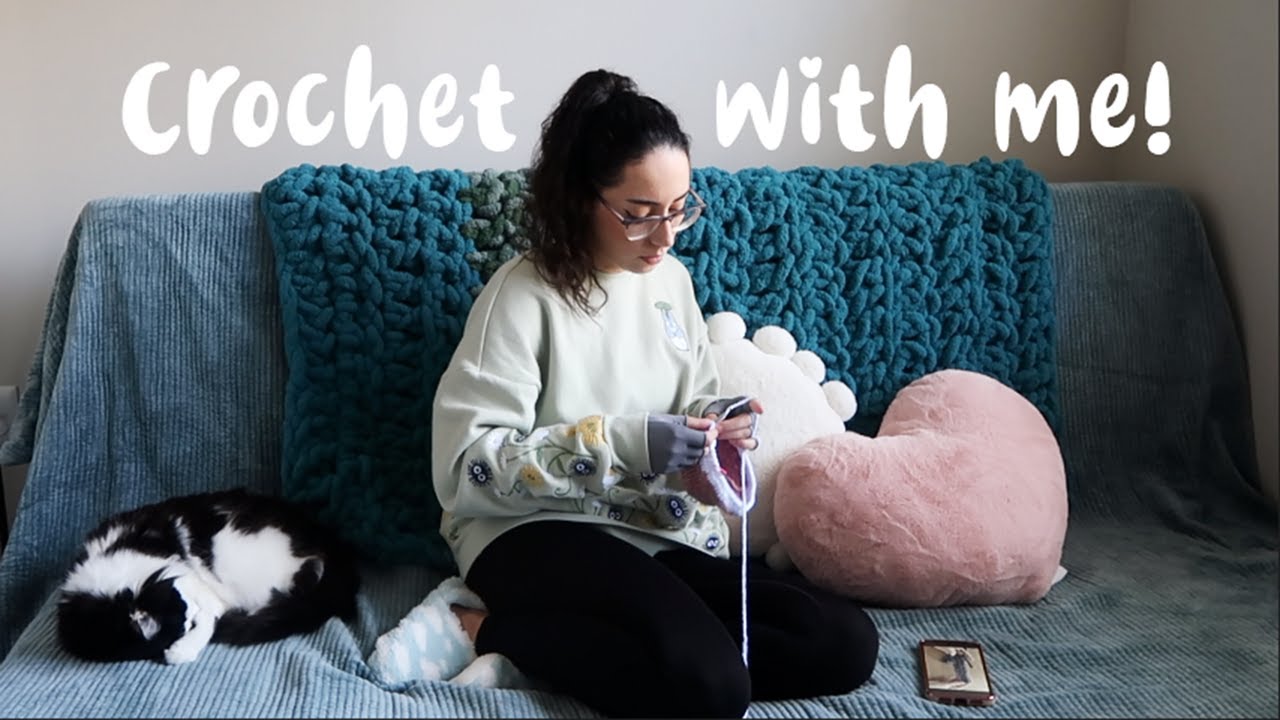 1st Crochet Vlog!!