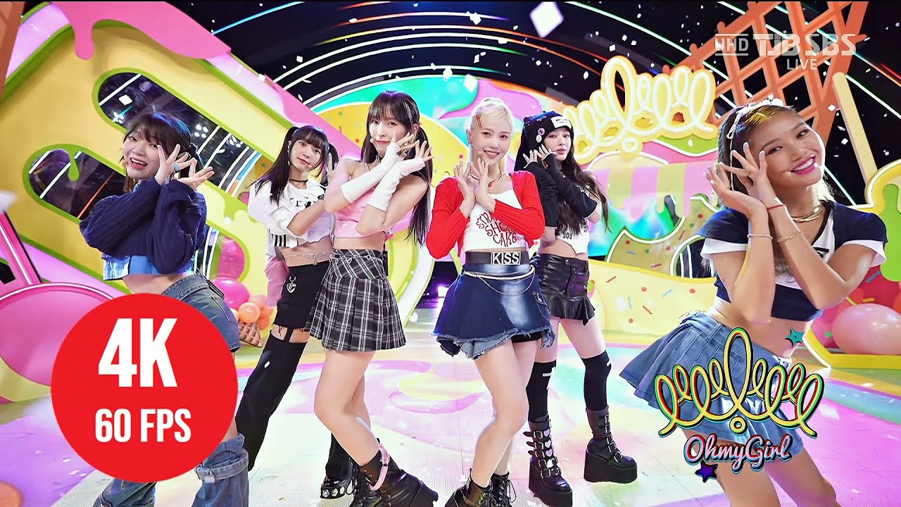 [ 4K LIVE ] OH MY GIRL - Summer Comes (COMEBACK) - (230730 SBS Inkigayo)