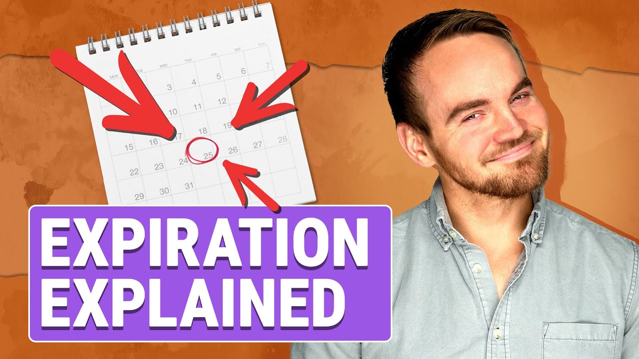 Holding Options Through Expiration | Options Trading Concepts