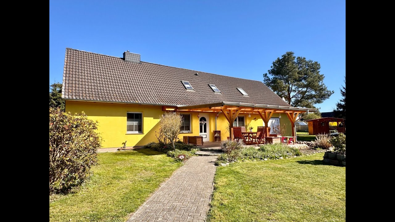 HORN IMMOBILIEN ++ VERKAUFT! ++ bei Pasewalk, großes Einfamilienhaus, 5 Zimmer, großes Grundstück