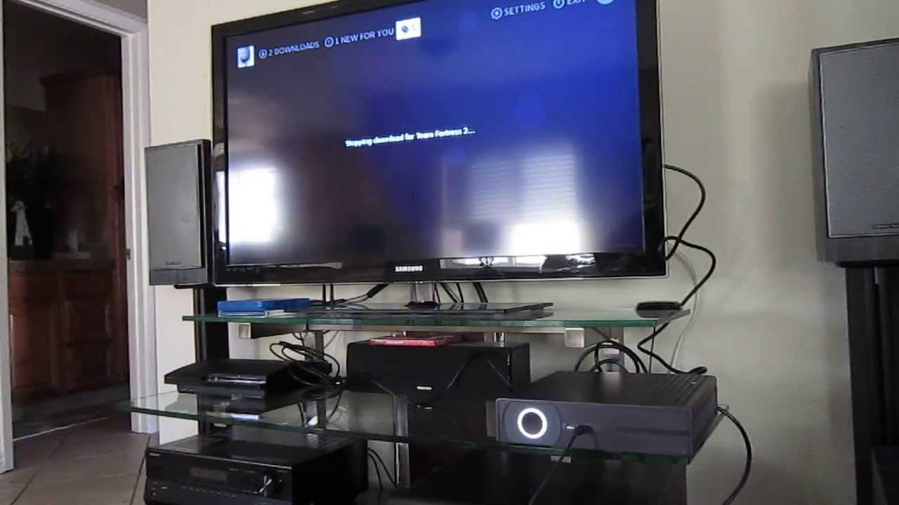 Steam Machine beta #39 - Logged in