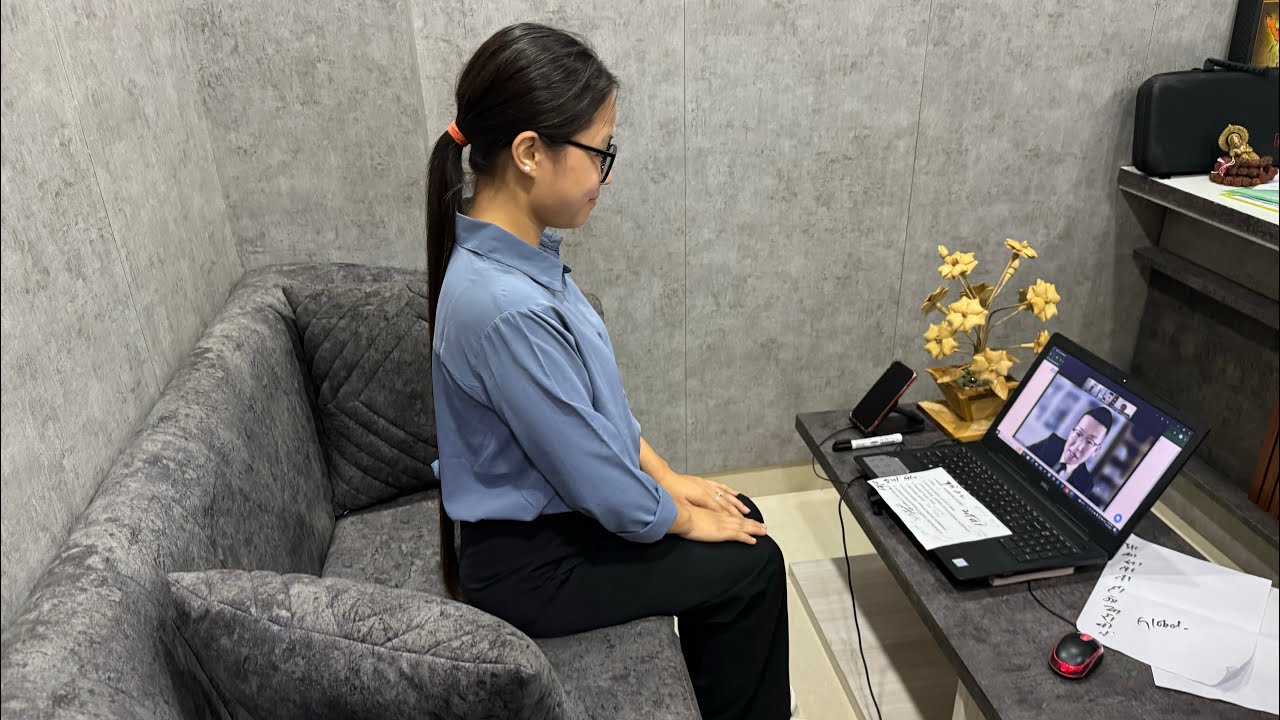 School interview….. Buddha Japanese language school Damak Jhapa ..🇯🇵🇯🇵🌻🌼