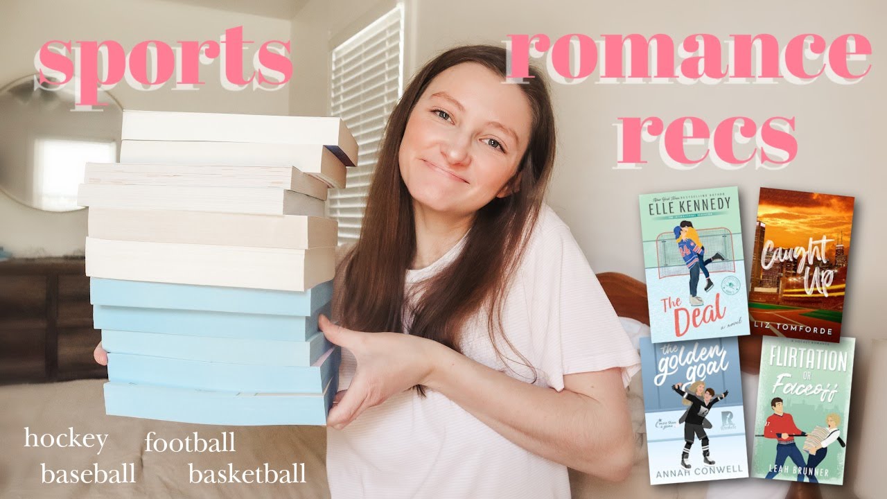 my favorite sports romance books 🏒🏈⛸️ | closed door, some with spice, all sports
