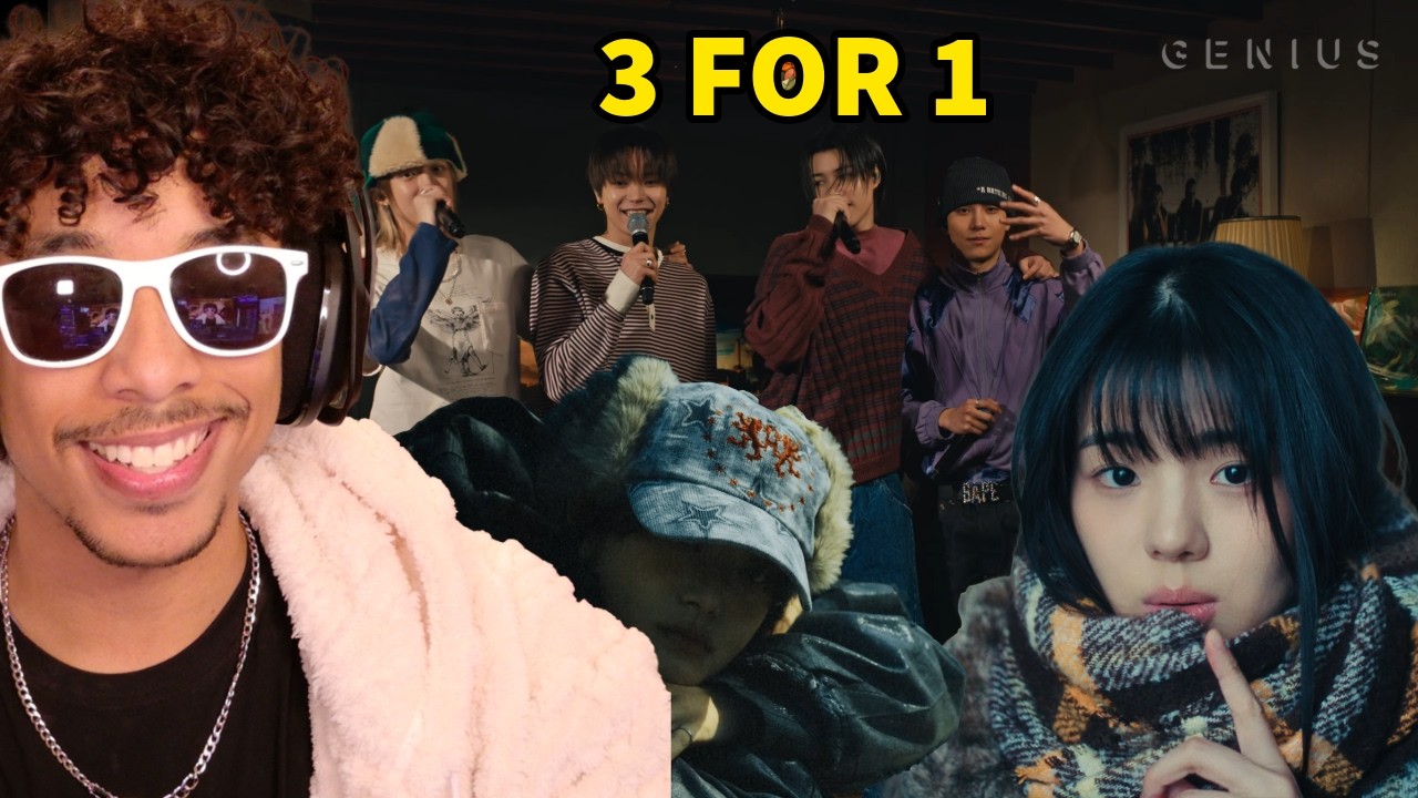 Good Day Today LNGSHOT “Never Let Go” Live, Minseo - Deep Dawn & Younha Sub Character Reaction
