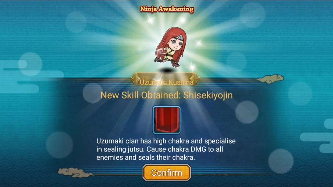 Kushina SixPath + 1 (awaken) || Ninja Rebirth