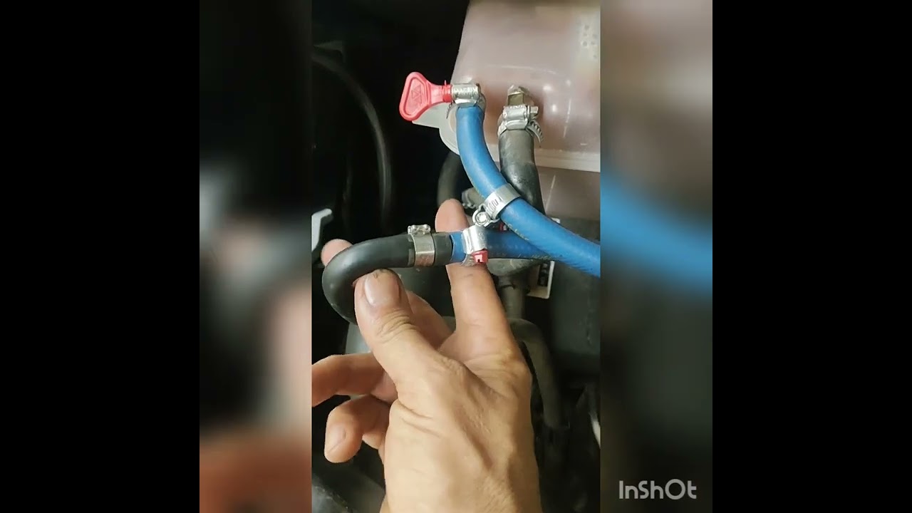 limpeza da água radiador DUCATO, ferramenta caseira