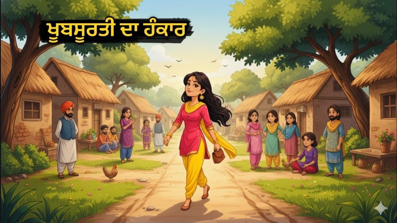 ਖੂਬਸੂਰਤੀ ਦਾ ਹੰਕਾਰ | Khubsurti | new punjabi short movie 2025 | Punjabi Natak | New Short Film