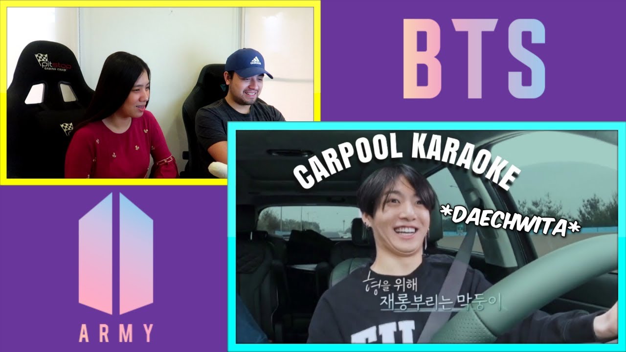 Vlog #240 | COUPLE REACTS TO #BTS 