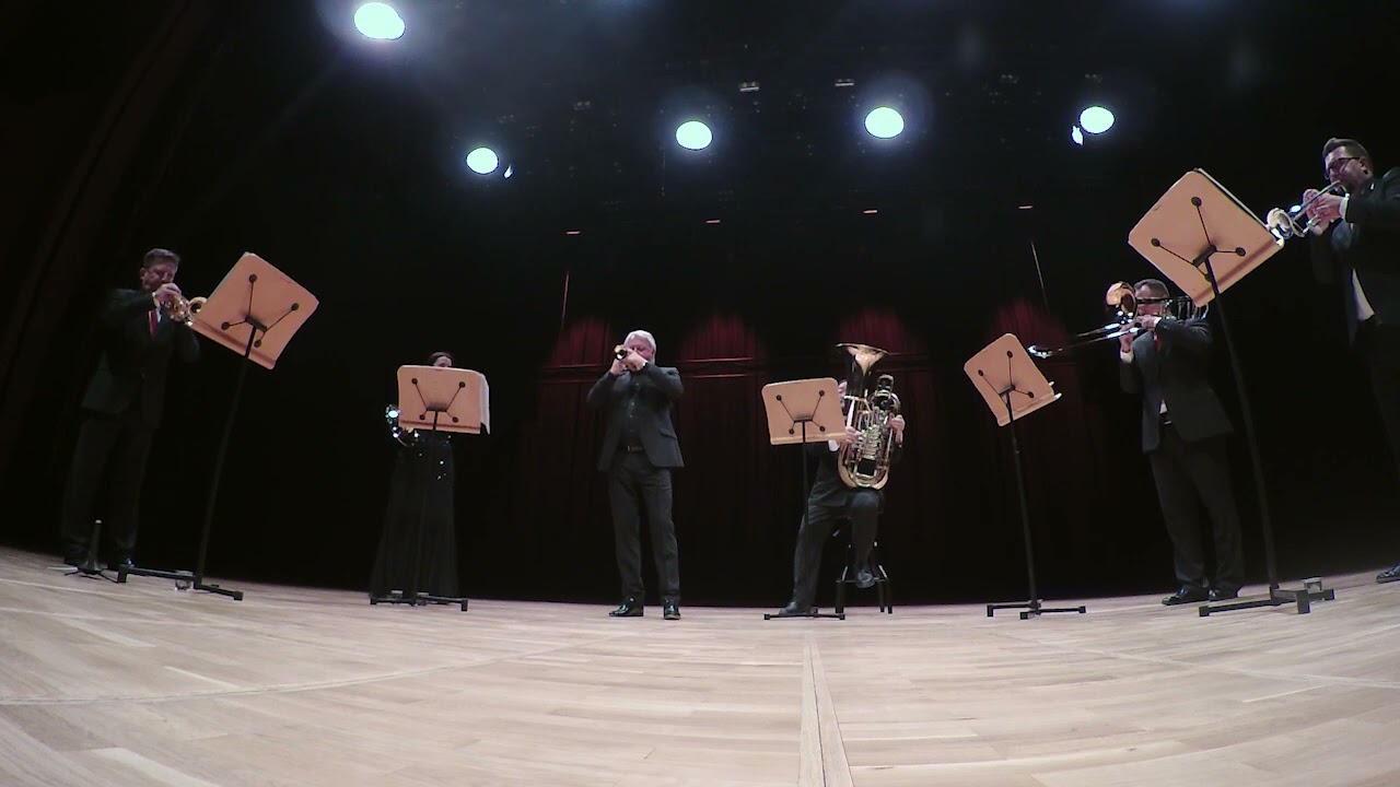 GOLDEN HORN BRASS & OLE EDVARD ANTONSEN