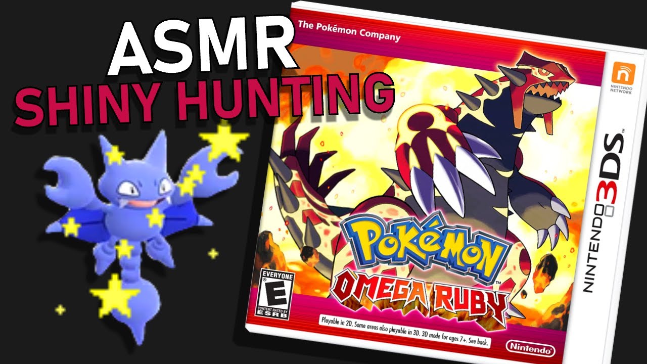 Relaxing ORAS Pokemon Shiny Grinding ASMR Whispering