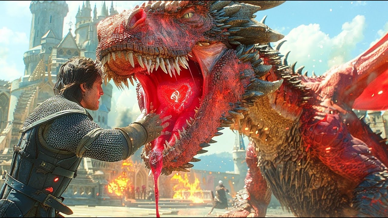 He received HALF of a DRAGON'S HEART and has now become INVINCIBLE with the powers of a GOD