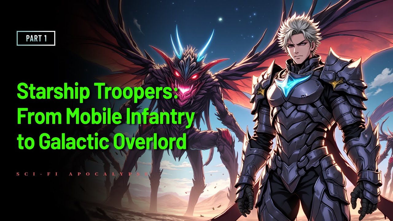 Starship Troopers: From Mobile Infantry to Galactic Overlord